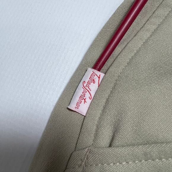 The Tailored Sportsman English Riding Habits Breech SIZE 34 Tan Beige Pants EUC - Picture 5 of 12